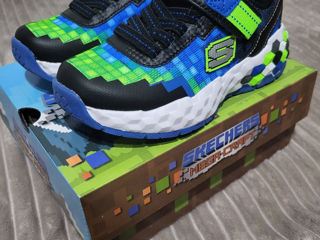 Новые Skechers minecraft 27 размер foto 3