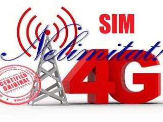 Безлимитный интернет 4G -80лей на 1хSIM internet nelimitat foto 2
