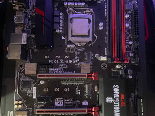 Gigabyte Z170 Gaming X3 WOF edition foto 1