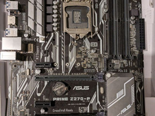 Asus Prime Z270-p Lga 1151, Intel Motherboard