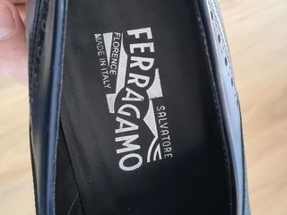 Salvatore Ferragamo, mărimea 44-45, Made in Italy foto 3