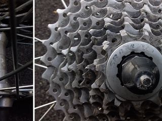 Гидротормоз Magura VBrak, Колеса Alexrims перед/зад Disc+VBrak, Втулки Deore/STX, Кассета Sram, Рото foto 4