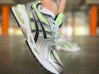 Asics Gel Kayano 14 Grey/Green foto 2