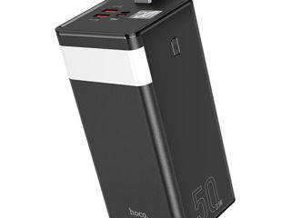 Портативный аккумулятор от Hoco 50000mAh foto 3