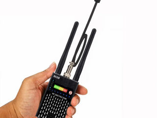 Детектор радиочастотного сигнала Detector anti-interferență GSM GPS Anti-Spy foto 1