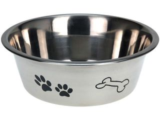 Castron Pentru Caine Pets 1.75L, D21Cm, H7Cm, Inox