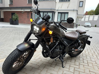 Honda Rebel 500 foto 4