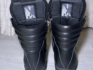 Rick Owens Geobasket Triple Black foto 9