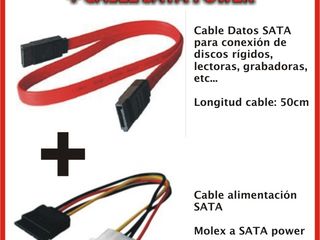Sata-Data, Sata-Power 