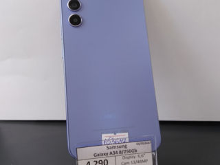 Samsung Galaxy A 34 8/256 Gb
