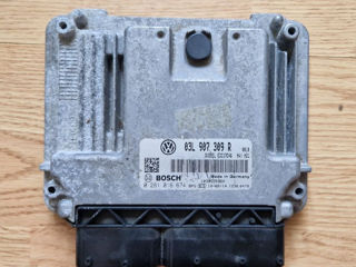 VAG Calculator motor ECU/ modul stabilizare voltaj(Start-Stop) foto 2