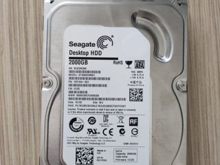 Seagate 2TB, 2 discuri noi