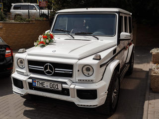 Vip mercedes g class         amg       30€/ora (час) foto 4