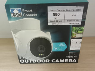 Outdoor Camera 1080p  590 lei