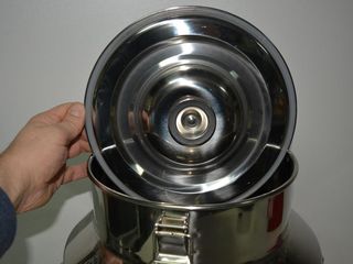 Фляги нержавейка,  bidoane inox 28..35..48..58lt foto 9