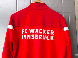 Fc Wacker Innsbruck Track Jacket  Macron Size M foto 2