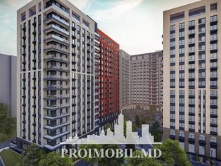 1-комнатная квартира, 47 м², Рышкановка, Кишинёв