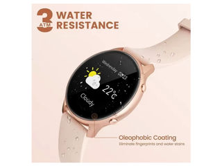 Смарт часы - «Xiaomi Kieslect Lora Leather Strap Pink» foto 3