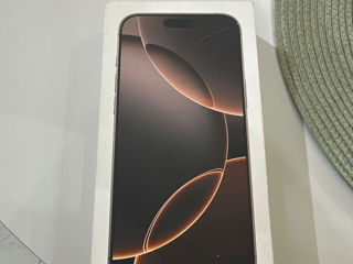 Iphone 16ProMax 256gb Desert Titanium