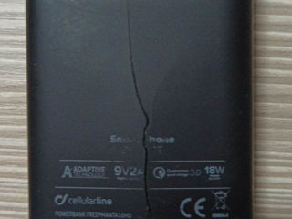 Power Bank Cellularline 10000mAh- Propuneți preț! foto 1