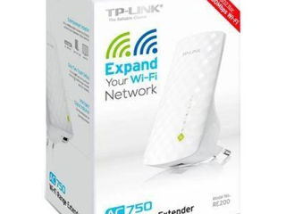 tp-link re200 усилитель сигнала wi-fi 2.4 ГГц, 5 ГГц новый