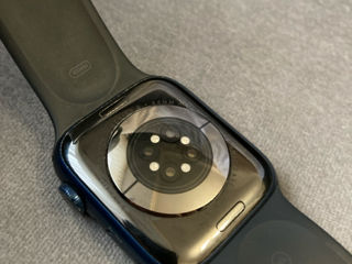 Apple Watch seria 6 Blue 45 MM foto 3