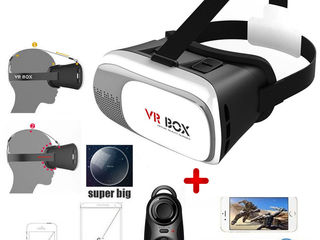 VR Box 2 / VR Shinecon + bluetooth джойстик foto 5