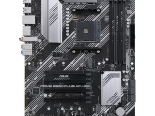 Asus Prime B550-PLUS AC-HES AMD AM4 (3rd Gen Ryzen) ATX WiFi 5,Garantie foto 3