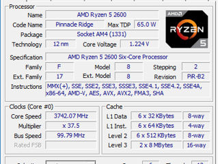 Ryzen 5 2600 BOX foto 5