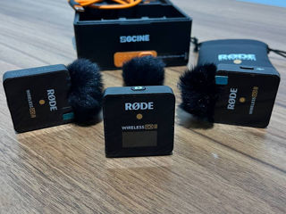 RODE Wireless Go II с зарядным кейсом foto 2