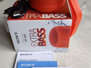 SONY SRS-XB12. Super Bass!! Original 100% absolut nou!! foto 2