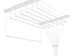 Сушилка для белья потолочная 6x200 cm Sepio 3343