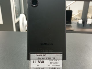 Samsung Galaxy S23 Ultra 12/512Gb / 11830 Lei / Credit