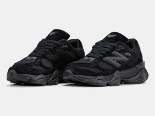 New Balance 9060 All Black Cordura foto 3