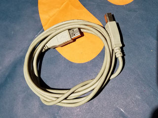 Cablu imprimanta usb a-b; Cablu serial db9-db25 foto 2