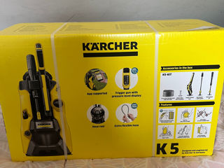 Karcher k5 premium power control