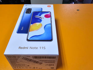 Redmi note 11S 128gb nou, sigilat 2600lei