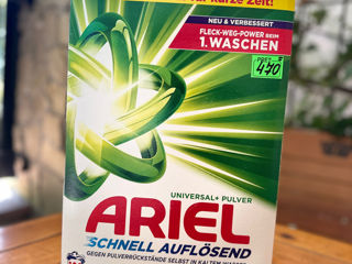 Detergenti  Dash,Ariel si Persil din Germania foto 6