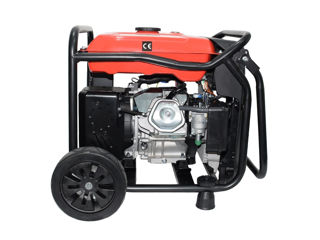 Generator invertor 8 kW 230 V benzină, Hwasdan ,H9000iDi ATS foto 2