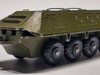 Модель 1:43 Моделька 1/43 Игрушка Военная Техника СССР Амфибия Сектор ВК foto 2