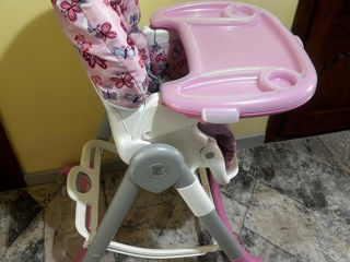 Scaun Prenatal pt alimentație. Стульчик для кормления. 1200 lei. Negociabil. foto 4