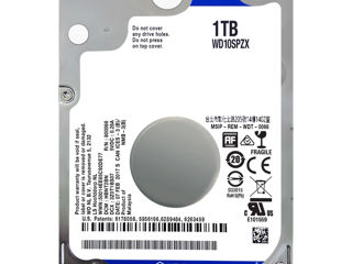 2.5" 1000GB HDD WD foto 1