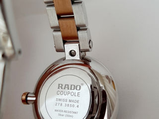 Часы Rado Coupole, Швейцария foto 2