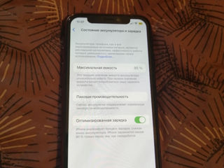 Срочно iPhone X. Ботарея 85% чистый айклауд. 64г.в отличном состоянии foto 4