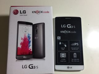 LG G3 s white