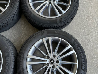 5x112 R19 cu anvelope 235/55 R19 Michelin foto 3