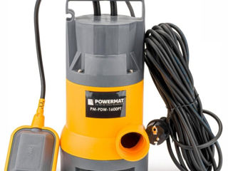 Pompa submersibila Powermat PM-PDW-1600PT/ Livrare gratuita / Achitarea in 4 Rate foto 1