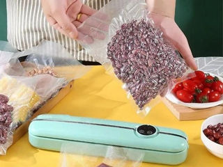 Вакуумный упаковщик для продуктов Vacuum Sealer AND 839 foto 5