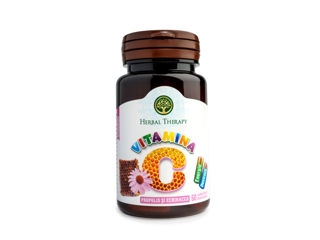 Vitamina C 100 mg Propolis și Echinacee N60 foto 1