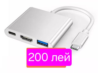 USB-C  TYPE-C 3,1 в DP  порт- конвертер,Кабель foto 14